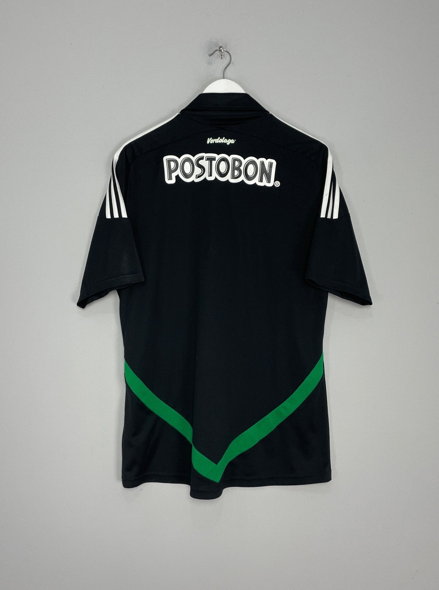 Shop 2012/13 ATLETICO NACIONAL AWAY SHIRT (L) ADIDAS, classic football shirts, vintage football shirts & retro soccer jerseys at Cult Kits