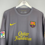 2012/13 BARCELONA GK SHIRT (XL) NIKE - Cult Kits - XL - Buy Vintage Football Shirts, Authentic Retro Football Shirts For Sale, Classic Football Shirts & Soccer Jersey