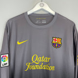 2012/13 BARCELONA GK SHIRT (XL) NIKE - Cult Kits - XL - Buy Vintage Football Shirts, Authentic Retro Football Shirts For Sale, Classic Football Shirts & Soccer Jersey