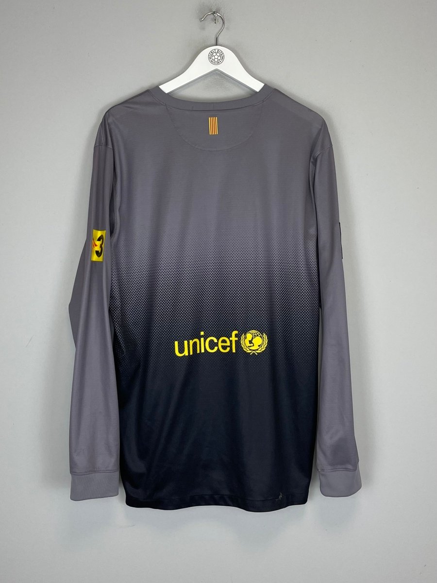 2012/13 BARCELONA GK SHIRT (XL) NIKE - Cult Kits - XL - Buy Vintage Football Shirts, Authentic Retro Football Shirts For Sale, Classic Football Shirts & Soccer Jersey
