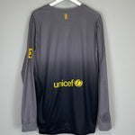 2012/13 BARCELONA GK SHIRT (XL) NIKE - Cult Kits - XL - Buy Vintage Football Shirts, Authentic Retro Football Shirts For Sale, Classic Football Shirts & Soccer Jersey