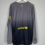 2012/13 BARCELONA GK SHIRT (XL) NIKE - Cult Kits - XL - Buy Vintage Football Shirts, Authentic Retro Football Shirts For Sale, Classic Football Shirts & Soccer Jersey
