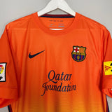 Shop 2012/13 BARCELONA MESSI #10 AWAY SHIRT (L) NIKE, classic football shirts, vintage football shirts & retro soccer jerseys at Cult Kits
