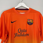 Shop 2012/13 BARCELONA MESSI #10 AWAY SHIRT (L) NIKE, classic football shirts, vintage football shirts & retro soccer jerseys at Cult Kits