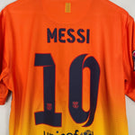 Shop 2012/13 BARCELONA MESSI #10 AWAY SHIRT (L) NIKE, classic football shirts, vintage football shirts & retro soccer jerseys at Cult Kits