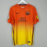 Shop 2012/13 BARCELONA MESSI #10 AWAY SHIRT (L) NIKE, classic football shirts, vintage football shirts & retro soccer jerseys at Cult Kits