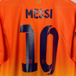 Shop 2012/13 BARCELONA MESSI #10 AWAY SHIRT (L) NIKE, classic football shirts, vintage football shirts & retro soccer jerseys at Cult Kits