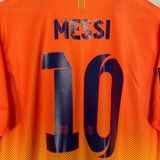 Shop 2012/13 BARCELONA MESSI #10 AWAY SHIRT (L) NIKE, classic football shirts, vintage football shirts & retro soccer jerseys at Cult Kits