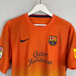 Shop 2012/13 BARCELONA MESSI #10 AWAY SHIRT (L) NIKE, classic football shirts, vintage football shirts & retro soccer jerseys at Cult Kits