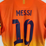 Shop 2012/13 BARCELONA MESSI #10 AWAY SHIRT (L) NIKE, classic football shirts, vintage football shirts & retro soccer jerseys at Cult Kits