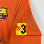 Shop 2012/13 BARCELONA MESSI #10 AWAY SHIRT (L) NIKE, classic football shirts, vintage football shirts & retro soccer jerseys at Cult Kits