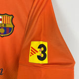 Shop 2012/13 BARCELONA MESSI #10 AWAY SHIRT (L) NIKE, classic football shirts, vintage football shirts & retro soccer jerseys at Cult Kits
