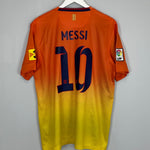 Shop 2012/13 BARCELONA MESSI #10 AWAY SHIRT (L) NIKE, classic football shirts, vintage football shirts & retro soccer jerseys at Cult Kits