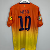 Shop 2012/13 BARCELONA MESSI #10 AWAY SHIRT (L) NIKE, classic football shirts, vintage football shirts & retro soccer jerseys at Cult Kits