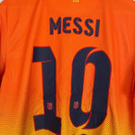 Shop 2012/13 BARCELONA MESSI #10 AWAY SHIRT (L) NIKE, classic football shirts, vintage football shirts & retro soccer jerseys at Cult Kits