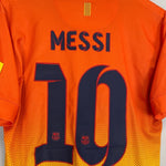 2012/13 BARCELONA MESSI 10 AWAY SHIRT (M) NIKE - Cult Kits - Medium - Buy Vintage Football Shirts, Authentic Retro Football Shirts For Sale, Classic Football Shirts & Soccer Jersey