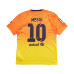 Buy 2012/13 Barcelona Messi 10 Away Shirt (M) Nike ~ Free worldwide shipping ~ Authentic Vintage Football Shirts from Cult Kits