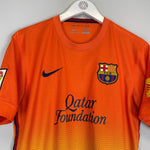2012/13 BARCELONA MESSI 10 AWAY SHIRT (M) NIKE - Cult Kits - Medium - Buy Vintage Football Shirts, Authentic Retro Football Shirts For Sale, Classic Football Shirts & Soccer Jersey