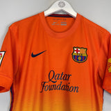 2012/13 BARCELONA MESSI 10 AWAY SHIRT (M) NIKE - Cult Kits - Medium - Buy Vintage Football Shirts, Authentic Retro Football Shirts For Sale, Classic Football Shirts & Soccer Jersey