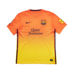 Buy 2012/13 Barcelona Messi 10 Away Shirt (M) Nike ~ Free worldwide shipping ~ Authentic Vintage Football Shirts from Cult Kits