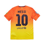 Buy 2012/13 Barcelona Messi 10 Away Shirt (S) Nike ~ Free worldwide shipping ~ Authentic Vintage Football Shirts from Cult Kits