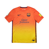 Buy 2012/13 Barcelona Messi 10 Away Shirt (S) Nike ~ Free worldwide shipping ~ Authentic Vintage Football Shirts from Cult Kits