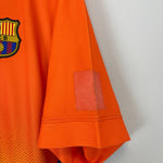 Shop 2012/13 BARCELONA MESSI #10 AWAY SHIRT (XL) NIKE, classic football shirts, vintage football shirts & retro soccer jerseys at Cult Kits