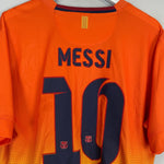 Shop 2012/13 BARCELONA MESSI #10 AWAY SHIRT (XL) NIKE, classic football shirts, vintage football shirts & retro soccer jerseys at Cult Kits