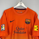 Shop 2012/13 BARCELONA MESSI #10 AWAY SHIRT (XL) NIKE, classic football shirts, vintage football shirts & retro soccer jerseys at Cult Kits