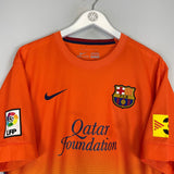 Shop 2012/13 BARCELONA MESSI #10 AWAY SHIRT (XL) NIKE, classic football shirts, vintage football shirts & retro soccer jerseys at Cult Kits