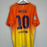 Shop 2012/13 BARCELONA MESSI #10 AWAY SHIRT (XL) NIKE, classic football shirts, vintage football shirts & retro soccer jerseys at Cult Kits