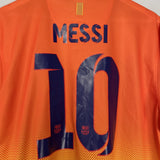 Shop 2012/13 BARCELONA MESSI #10 AWAY SHIRT (XL) NIKE, classic football shirts, vintage football shirts & retro soccer jerseys at Cult Kits