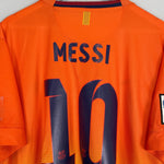 Shop 2012/13 BARCELONA MESSI #10 AWAY SHIRT (XL) NIKE, classic football shirts, vintage football shirts & retro soccer jerseys at Cult Kits