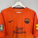 Shop 2012/13 BARCELONA MESSI #10 AWAY SHIRT (XL) NIKE, classic football shirts, vintage football shirts & retro soccer jerseys at Cult Kits