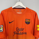 Shop 2012/13 BARCELONA MESSI #10 AWAY SHIRT (XL) NIKE, classic football shirts, vintage football shirts & retro soccer jerseys at Cult Kits