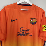 Shop 2012/13 BARCELONA MESSI #10 AWAY SHIRT (XL) NIKE, classic football shirts, vintage football shirts & retro soccer jerseys at Cult Kits