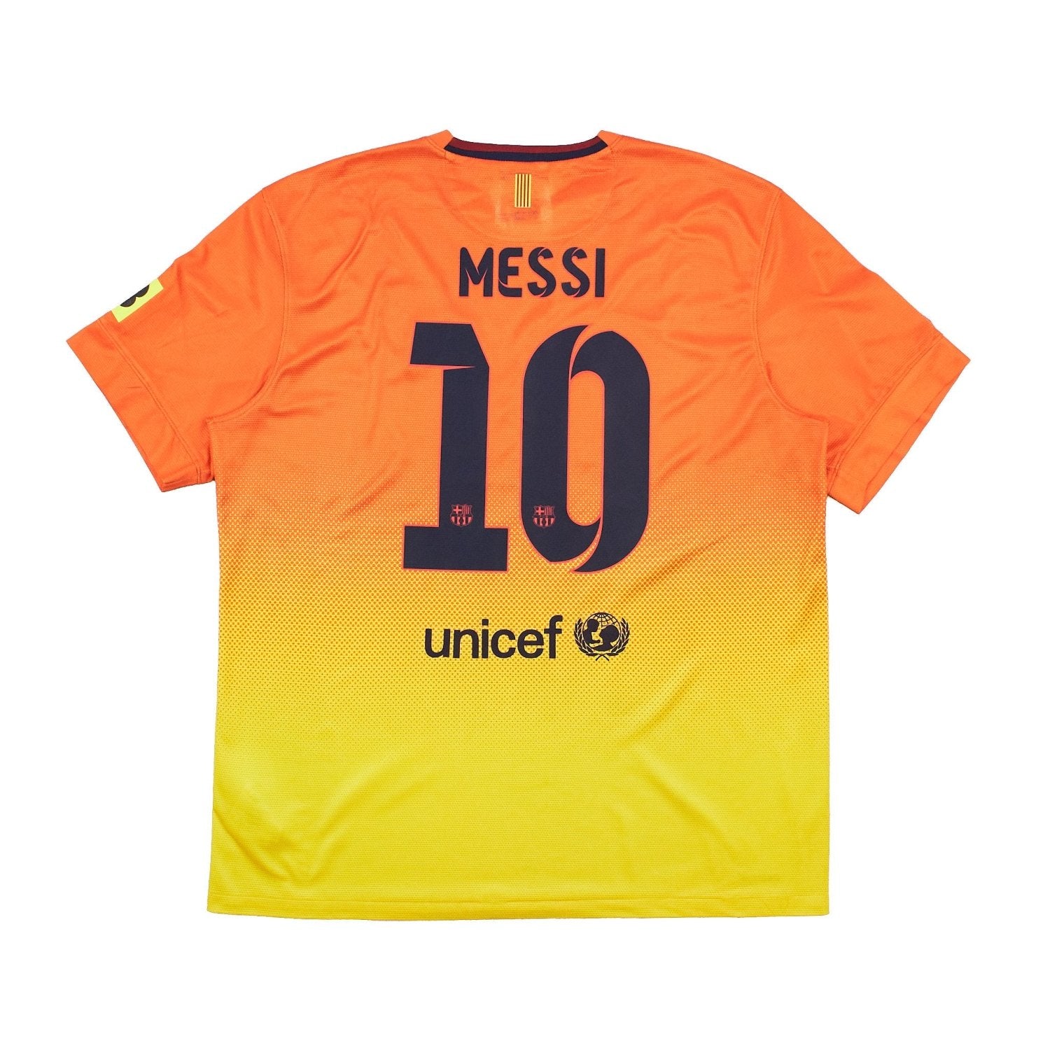 2012 Barcelona Nike football shirt - view 1 - Cult Kits