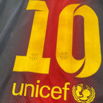 Buy 2012/13 Barcelona Messi 10 Home Shirt (M) Nike ~ Free worldwide shipping ~ Authentic Vintage Football Shirts from Cult Kits