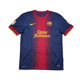 Buy 2012/13 Barcelona Messi 10 Home Shirt (M) Nike ~ Free worldwide shipping ~ Authentic Vintage Football Shirts from Cult Kits