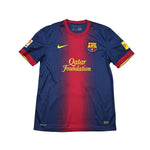 Buy 2012/13 Barcelona Messi 10 Home Shirt (M) Nike ~ Free worldwide shipping ~ Authentic Vintage Football Shirts from Cult Kits