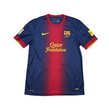 Buy 2012/13 Barcelona Messi 10 Home Shirt (M) Nike ~ Free worldwide shipping ~ Authentic Vintage Football Shirts from Cult Kits