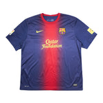 Buy 2012/13 Barcelona Messi 10 Home Shirt (XL) Nike ~ Free worldwide shipping ~ Authentic Vintage Football Shirts from Cult Kits