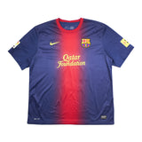 Buy 2012/13 Barcelona Messi 10 Home Shirt (XL) Nike ~ Free worldwide shipping ~ Authentic Vintage Football Shirts from Cult Kits