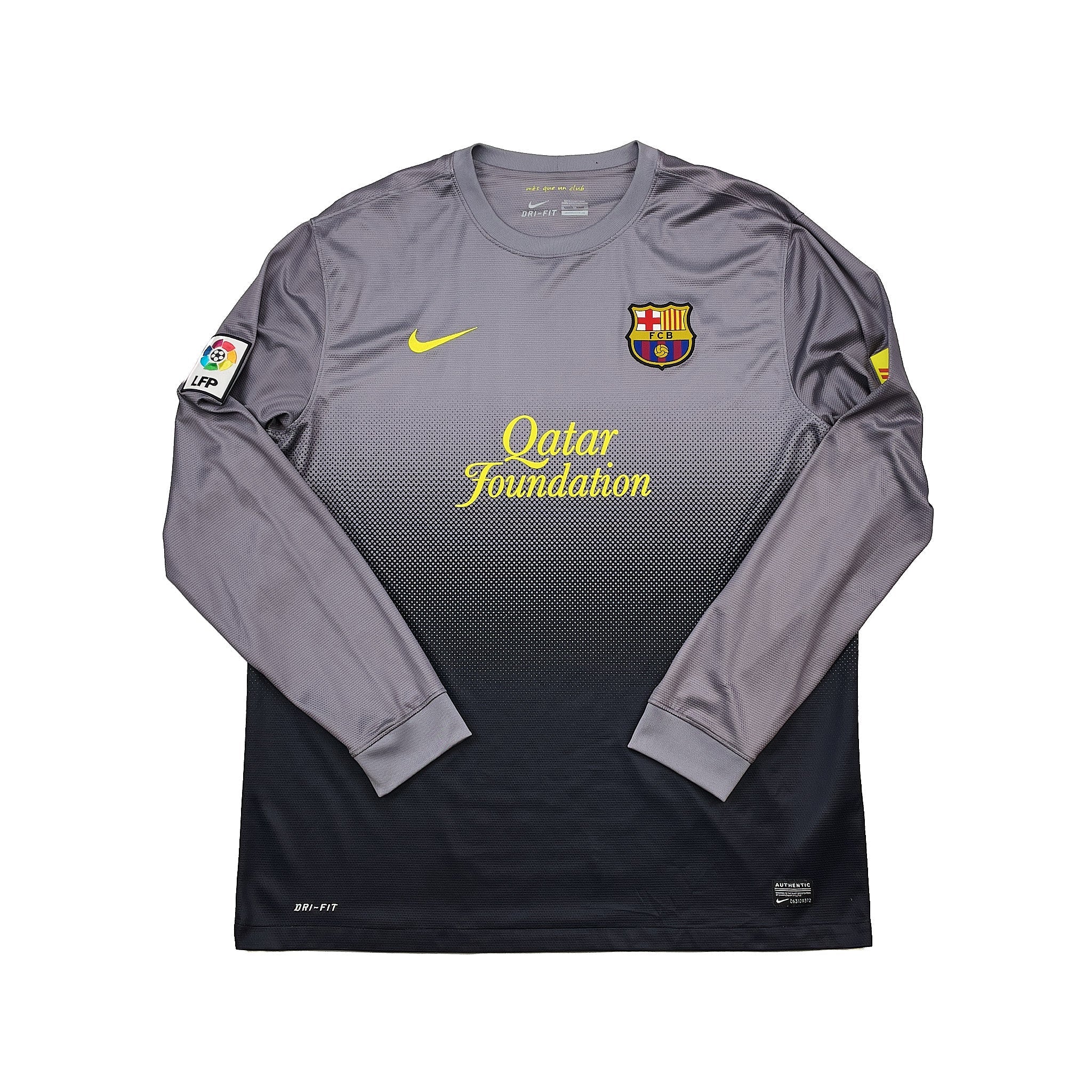 2012/13 Barcelona V.Valdes #1 GK Shirt (XL) Nike – Cult Kits