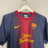 Shop 2012/13 BARCELONA XAVI #6 HOME SHIRT (S) NIKE BASIC, classic football shirts, vintage football shirts & retro soccer jerseys at Cult Kits