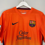 Shop 2012/13 BARCLEONA MESSI #10 AWAY SHIRT (M) NIKE, classic football shirts, vintage football shirts & retro soccer jerseys at Cult Kits