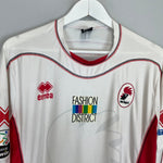 Shop 2012/13 BARI IUNCO #27 L/S *MATCH ISSUE* HOME SHIRT (L) ERREA, classic football shirts, vintage football shirts & retro soccer jerseys at Cult Kits