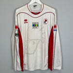 Shop 2012/13 BARI IUNCO #27 L/S *MATCH ISSUE* HOME SHIRT (L) ERREA, classic football shirts, vintage football shirts & retro soccer jerseys at Cult Kits