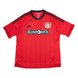 Buy 2012/13 Bayer Leverkusen Carvajal 20 Home Shirt (XL) Adidas ~ Free worldwide shipping ~ Authentic Vintage Football Shirts from Cult Kits