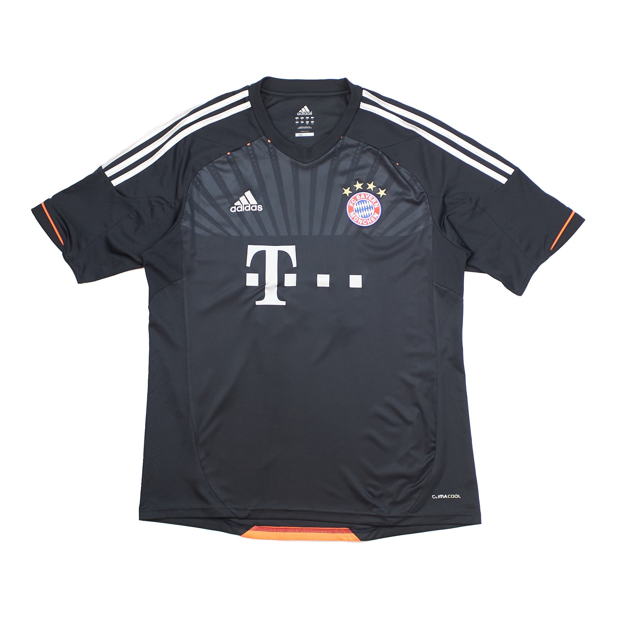 Buy 2012/13 Bayern Munich Robben 10 Third Shirt (L) Adidas ~ Free worldwide shipping ~ Authentic Vintage Football Shirts from Cult Kits